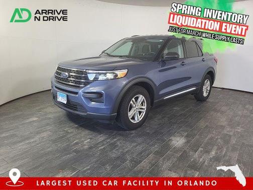 2021 Ford Explorer XLT
