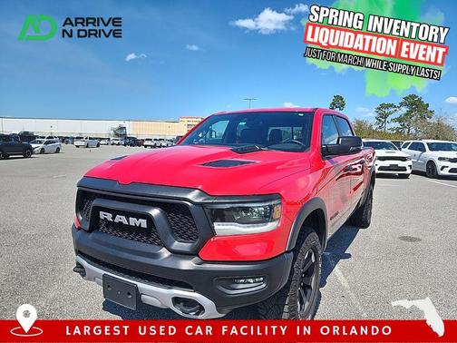 2024 RAM 1500 Rebel