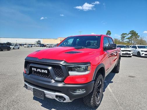 Delmonico Red Pearlcoat 2024 RAM 1500 Rebel