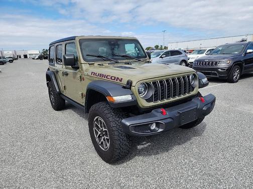 2025 Jeep Wrangler Rubicon
