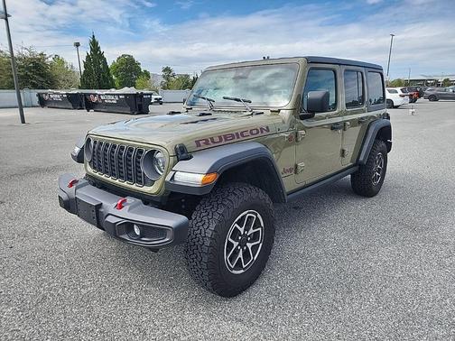 Mojito Clearcoat 2025 Jeep Wrangler Rubicon