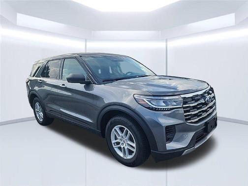 Gray Metallic 2026 Ford Explorer Active