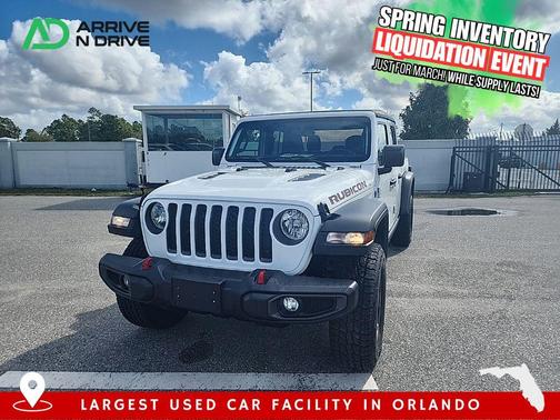 2022 Jeep Gladiator Rubicon