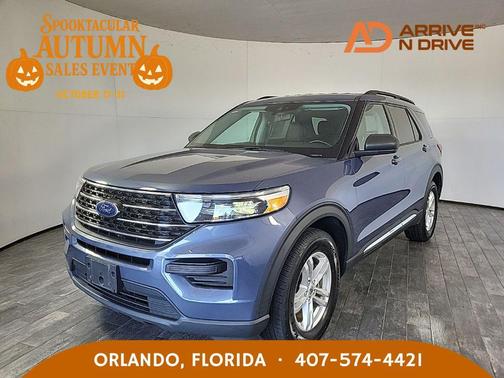 2021 Ford Explorer XLT