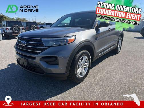 2021 Ford Explorer XLT