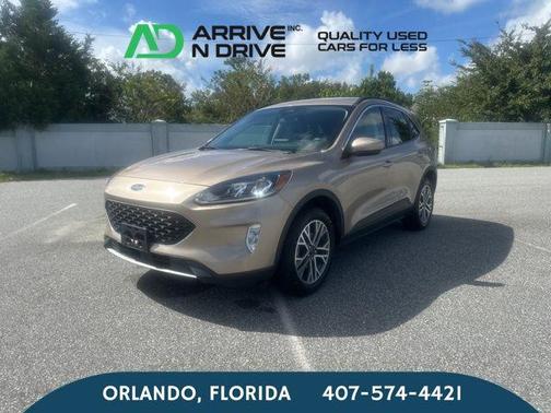 2021 Ford Escape SEL