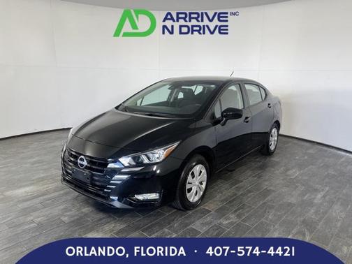 2024 Nissan Versa 1.6 S