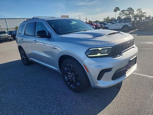 Vapor Gray 2025 Dodge Durango R/T