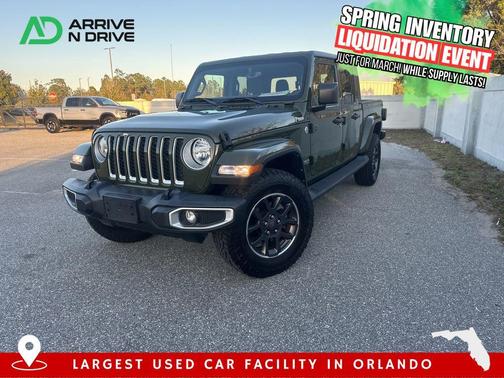 2022 Jeep Gladiator Overland