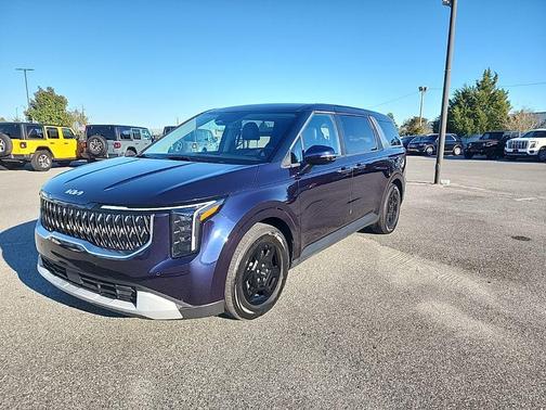 Deep Chroma Blue 2025 Kia Carnival LXS