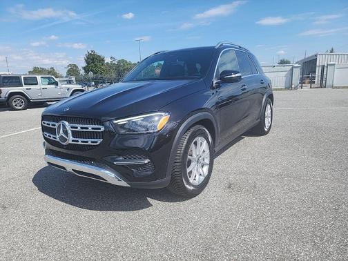 Black 2025 Mercedes-Benz GLE 350 4MATIC