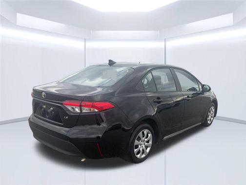Black 2025 Toyota Corolla LE
