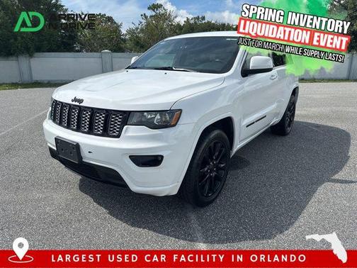 2021 Jeep Grand Cherokee Altitude