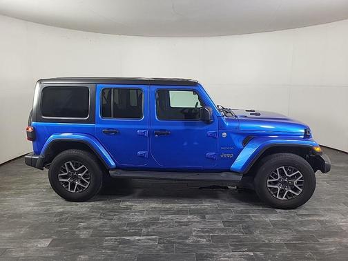 2024 Jeep Wrangler 4-Door Sahara
