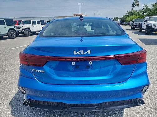 Sporty Blue 2023 Kia Forte GT-Line