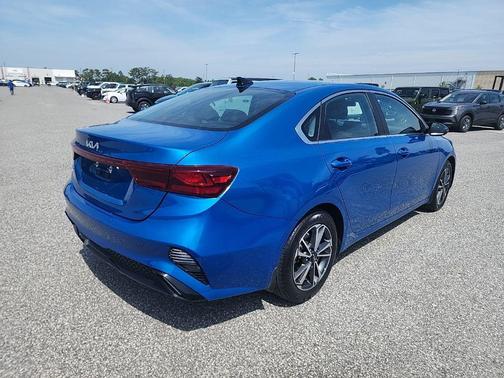 Sporty Blue 2023 Kia Forte GT-Line