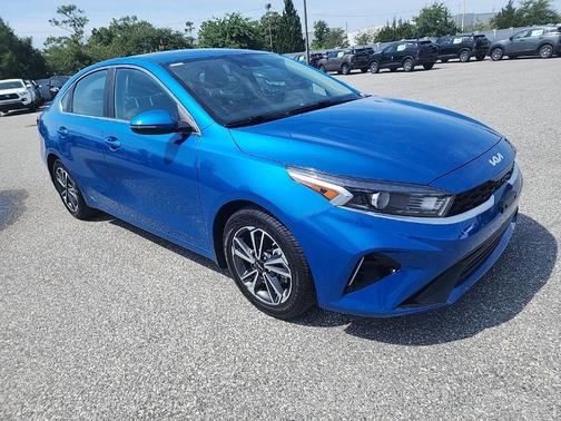 Sporty Blue 2023 Kia Forte GT-Line