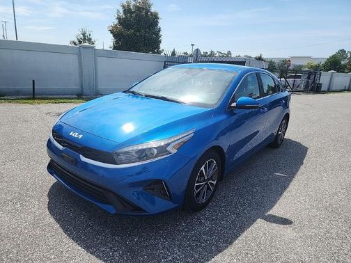 Sporty Blue 2023 Kia Forte GT-Line