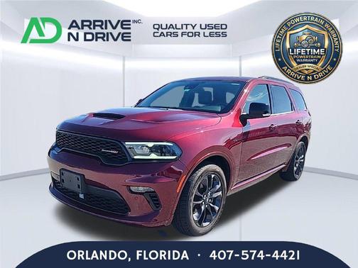 Flame Red Clearcoat 2023 Dodge Durango R/T