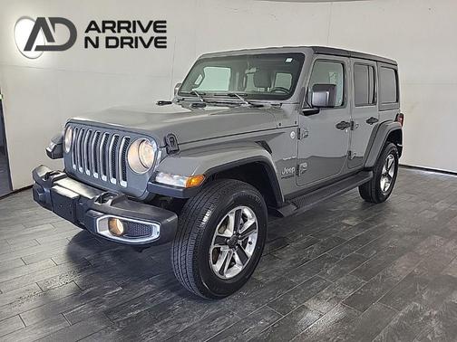 2021 Jeep Wrangler Unlimited Sahara