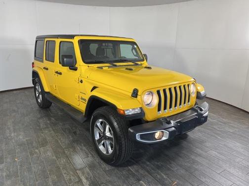 2021 Jeep Wrangler Unlimited Sahara