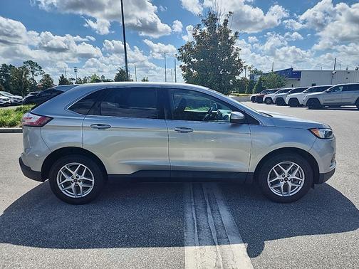 Carbonized Gray Metallic 2023 Ford Edge SEL
