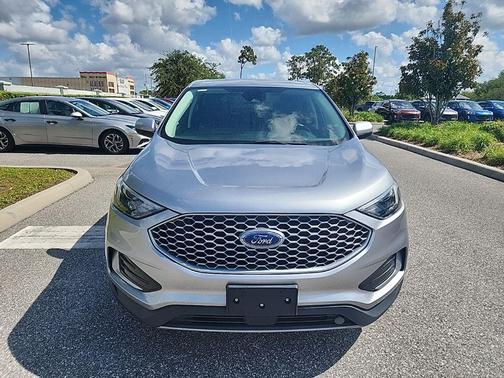 Carbonized Gray Metallic 2023 Ford Edge SEL
