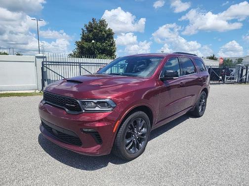 Red 2023 Dodge Durango R/T