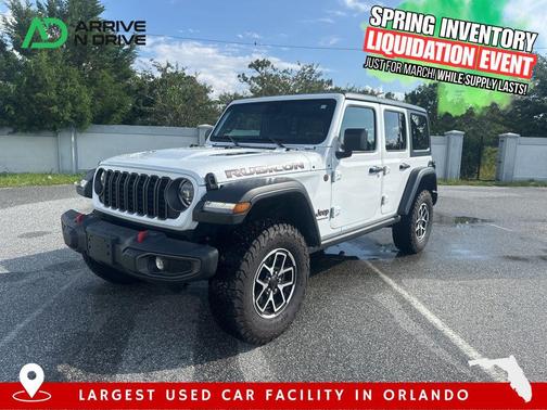 2025 Jeep Wrangler Rubicon