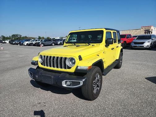 High Velocity Clearcoat 2024 Jeep Wrangler 4-Door Sahara