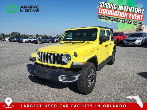 2024 Jeep Wrangler 4-Door Sahara