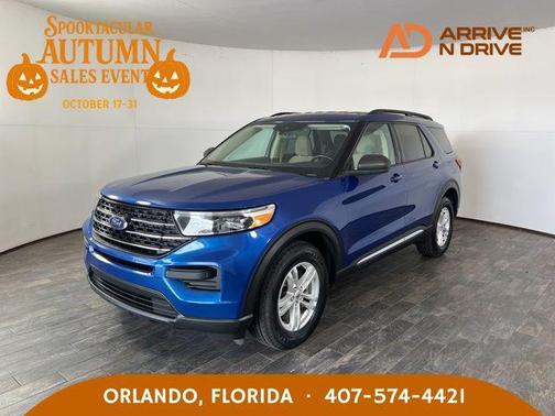 2021 Ford Explorer XLT