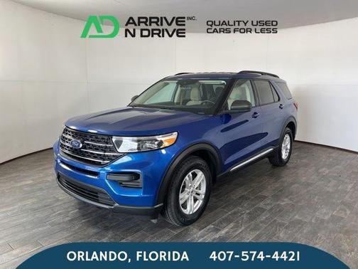 2021 Ford Explorer XLT