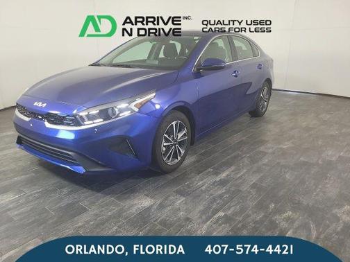 2023 Kia Forte GT-Line