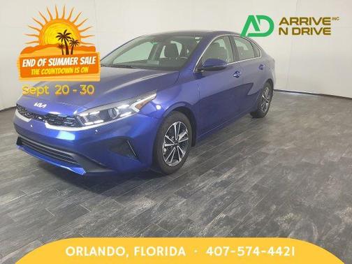 2023 Kia Forte GT-Line