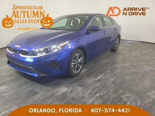 2023 Kia Forte GT-Line