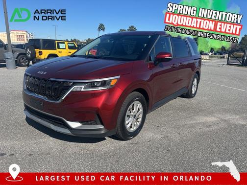 2024 Kia Carnival LX