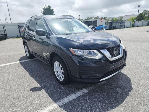 Magnetic Black 2018 Nissan Rogue SV
