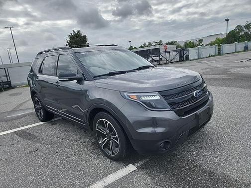 2015 Ford Explorer Sport