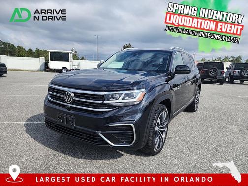2022 Volkswagen Atlas 3.6L SEL Premium