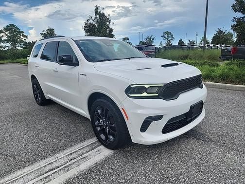 White Knuckle 2022 Dodge Durango R/T Plus