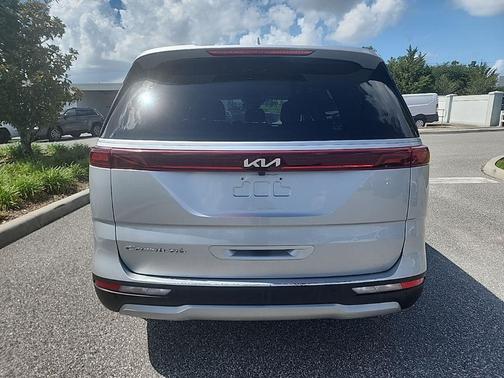 Silver 2022 Kia Carnival LX