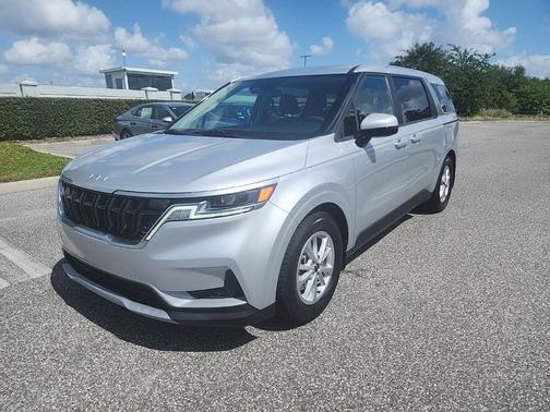 Silver 2022 Kia Carnival LX