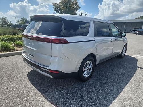 Silver 2022 Kia Carnival LX