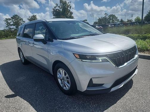 Silver 2022 Kia Carnival LX