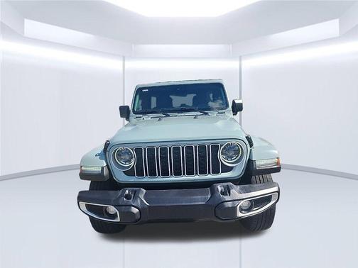 Dark Blue 2024 Jeep Wrangler 4-Door Sahara