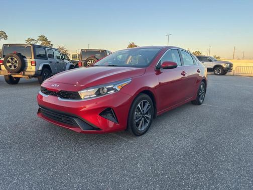 Red 2023 Kia Forte GT-Line