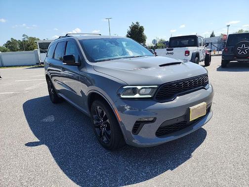 Vapor Gray 2023 Dodge Durango R/T