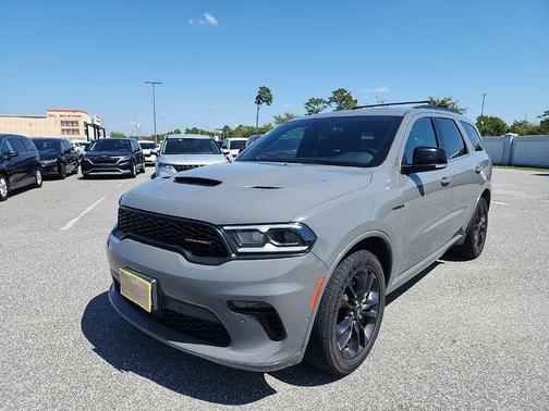 Vapor Gray 2023 Dodge Durango R/T
