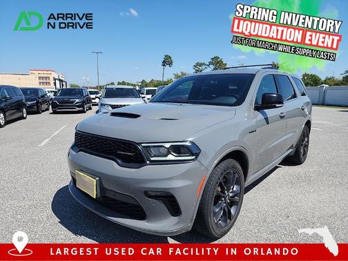 Vapor Gray 2023 Dodge Durango R/T
